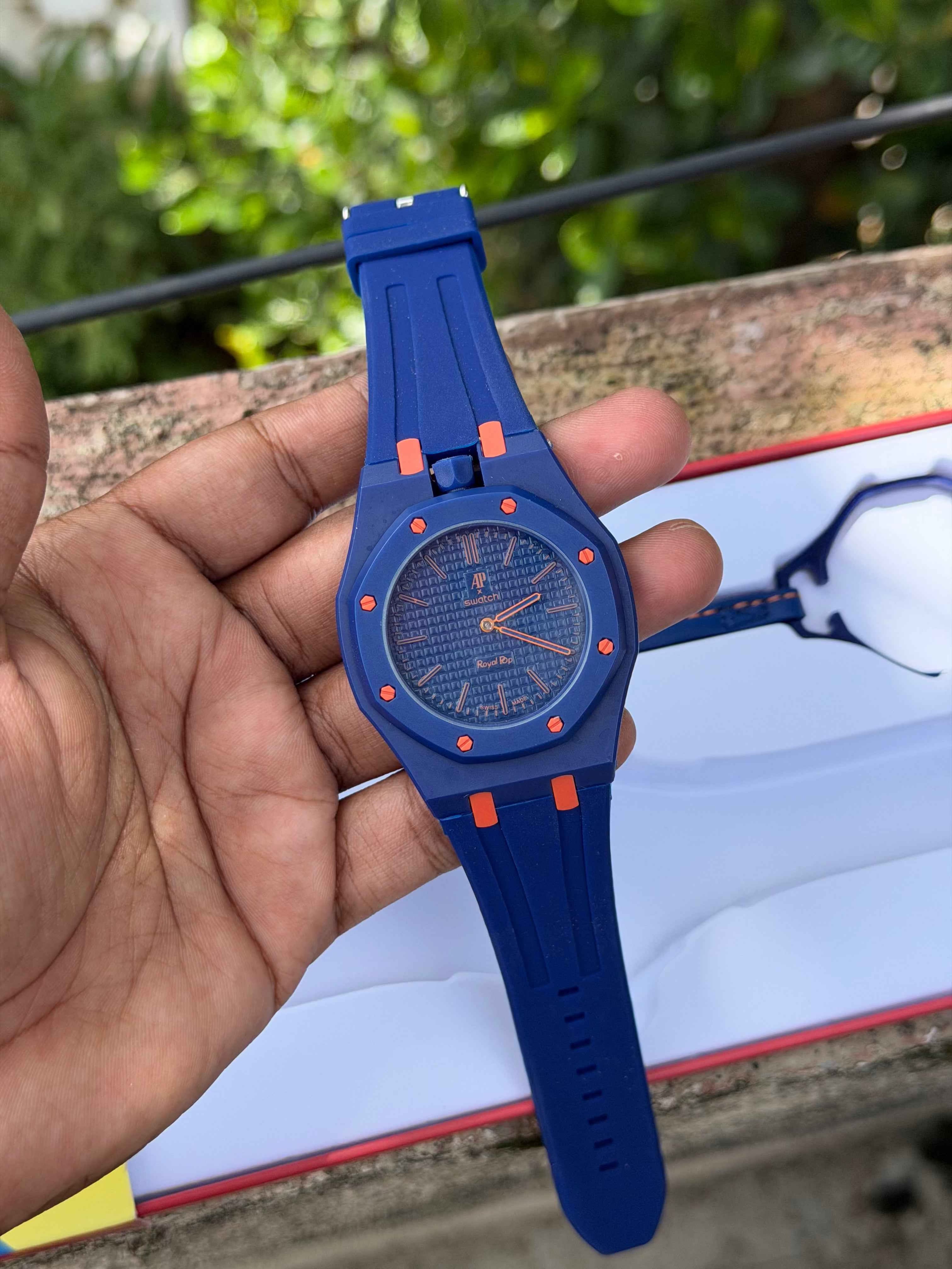 AP x SWTCH COLLABORATION - ORENJI HACHI