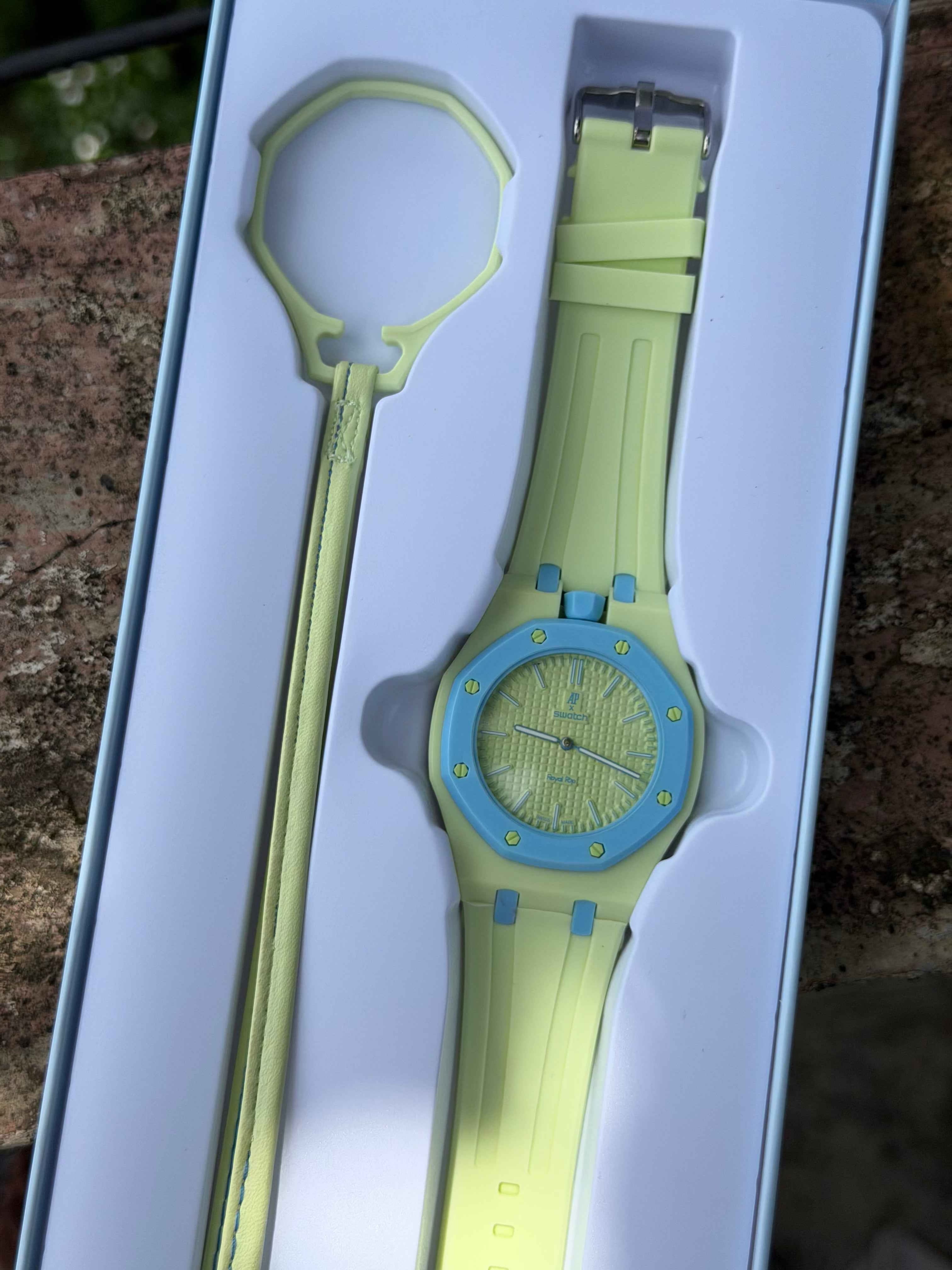 AP x SWTCH COLLABORATION - BLAUE ACHT