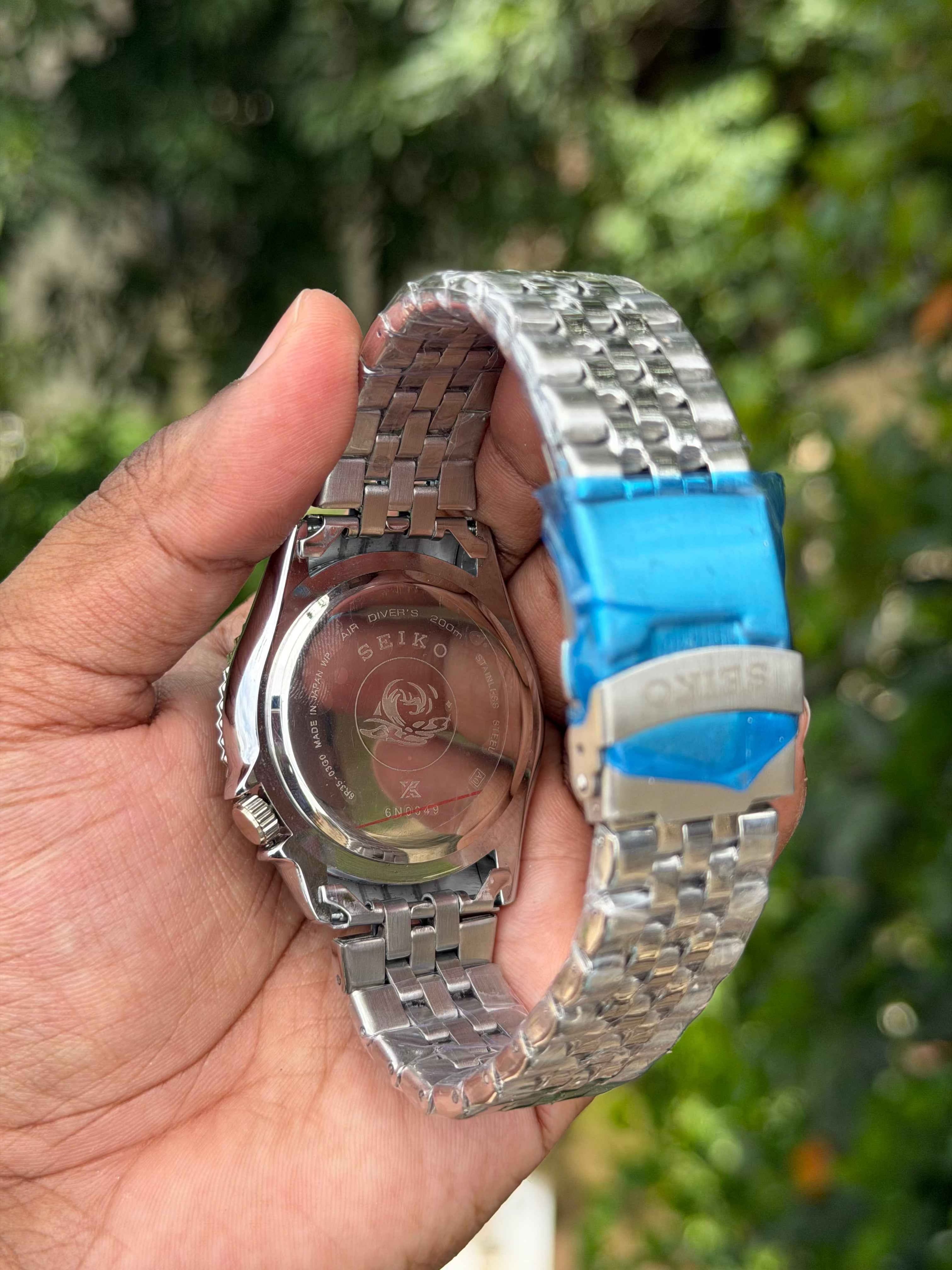 Seik 5 Sunburst Blue