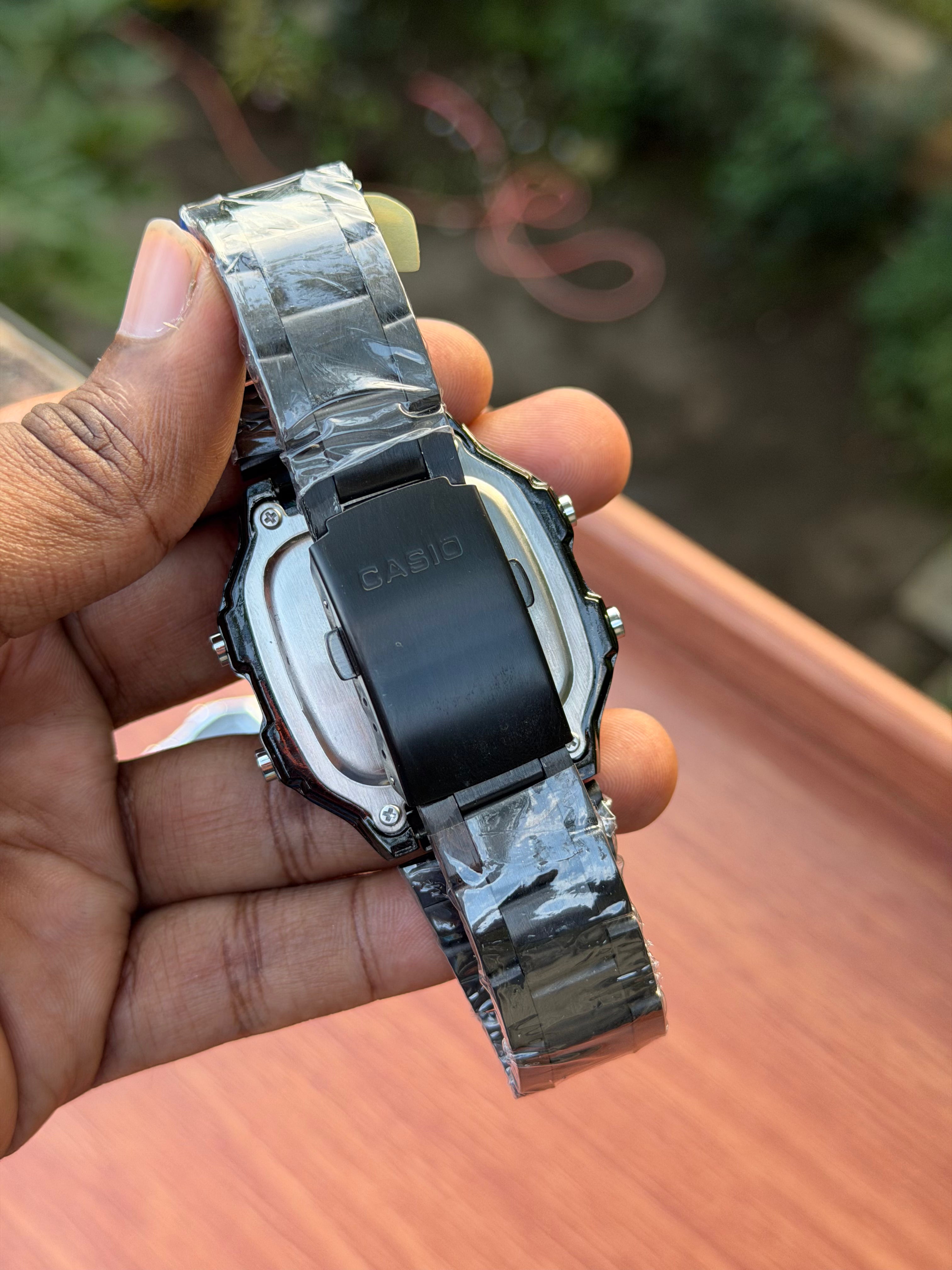 Casiio Illuminator Digital - Black