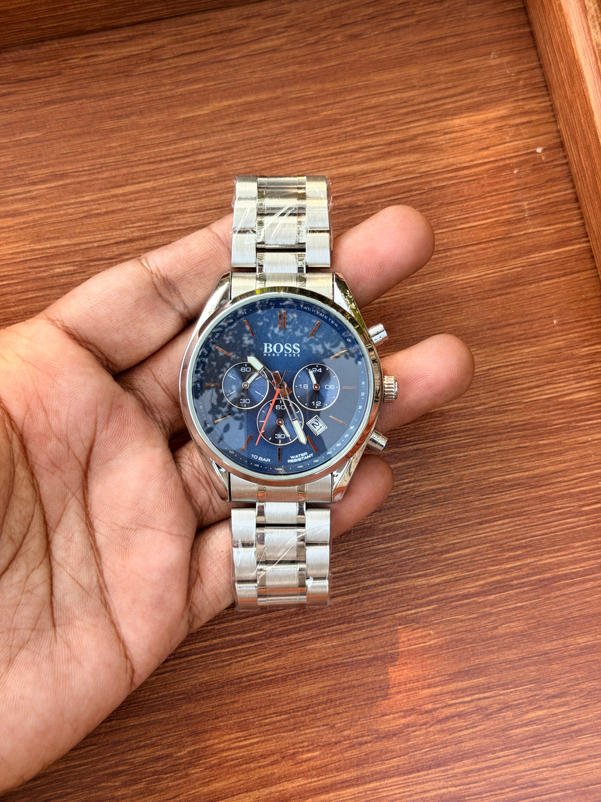 BOSS Chronograph Men’s Watch - Blue Dial