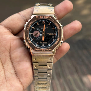 G#Shock GA2100 COPPER - OM SAI TIMEPIECE