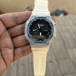 G-Shokc GA-2100 Clear - OM SAI TIMEPIECE