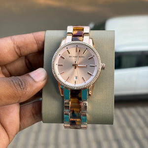 Mich*el Kor# Diamond - OM SAI TIMEPIECE
