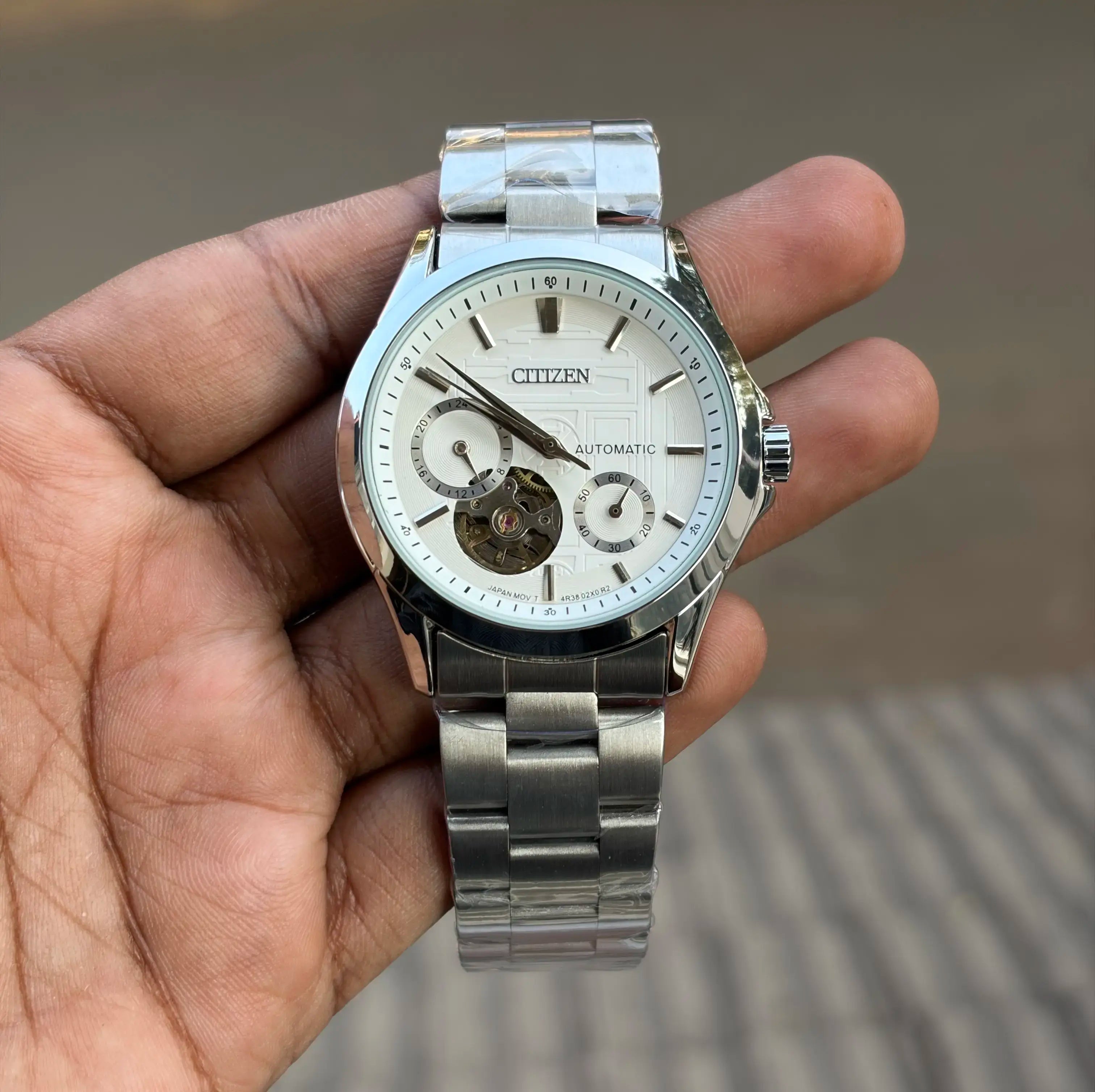 CITIZE# AUTOMATIC - 3 Month Machine Warranty - OM SAI TIMEPIECE