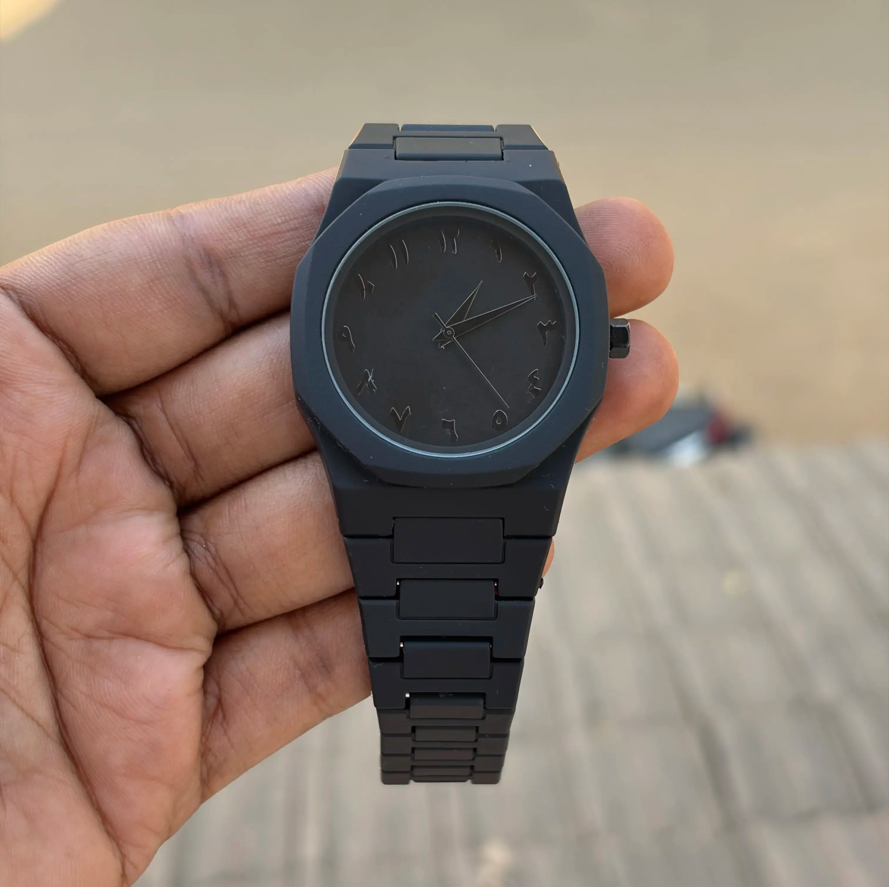 Z-Black Mens Wristwatch