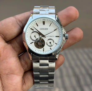 CITIZE# AUTOMATIC - 3 Month Machine Warranty - OM SAI TIMEPIECE