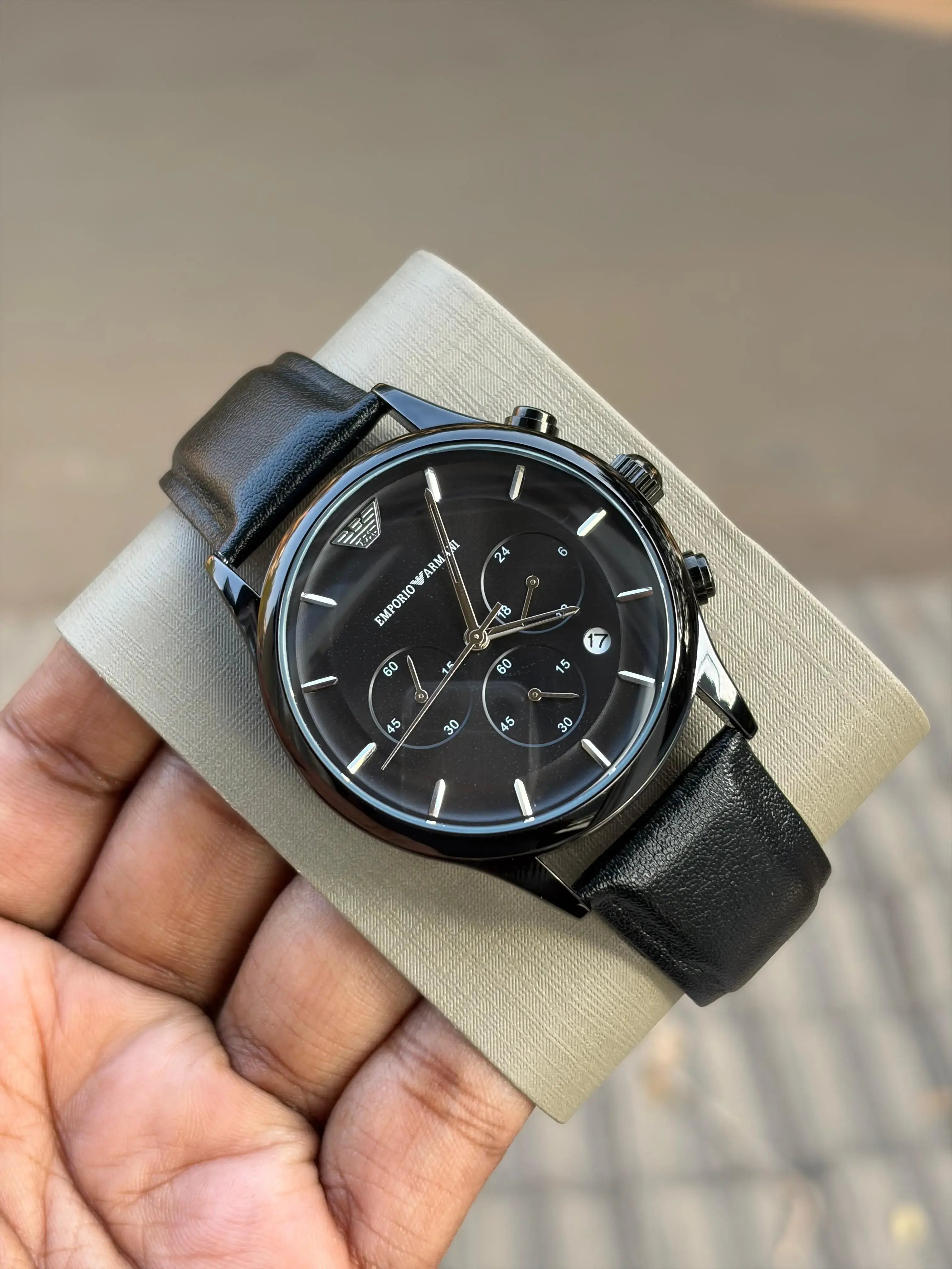 EMPORI* ARMA*NI CHRONOGRAPH