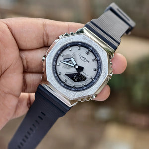 G#Shock GA-2100 STEEL - OM SAI TIMEPIECE