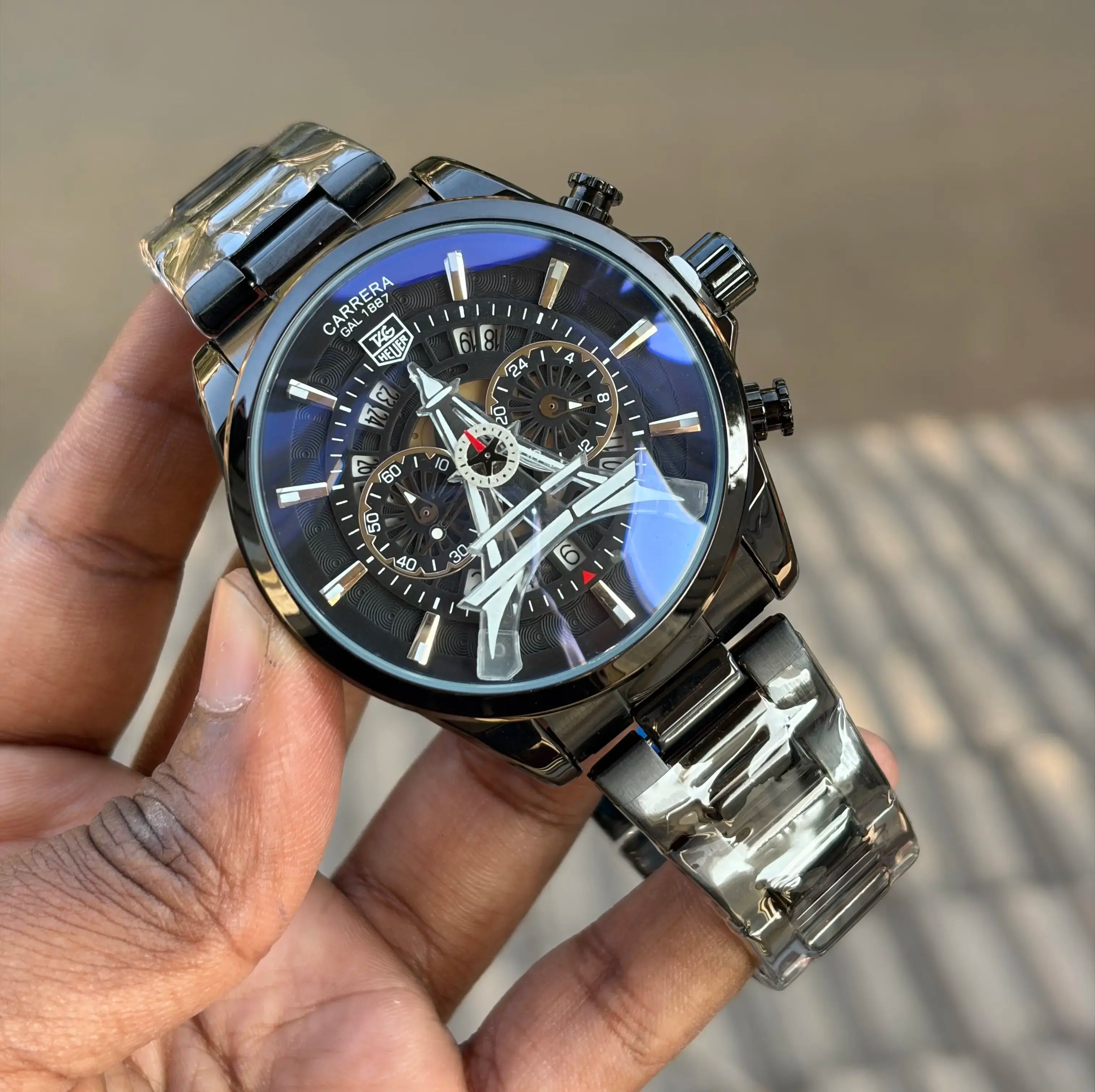 Tag Heue# Eiffel Tower - OM SAI TIMEPIECE