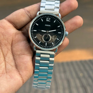 Fossi# Commuter Twist automatic - 3 Month Machine Warranty - OM SAI TIMEPIECE
