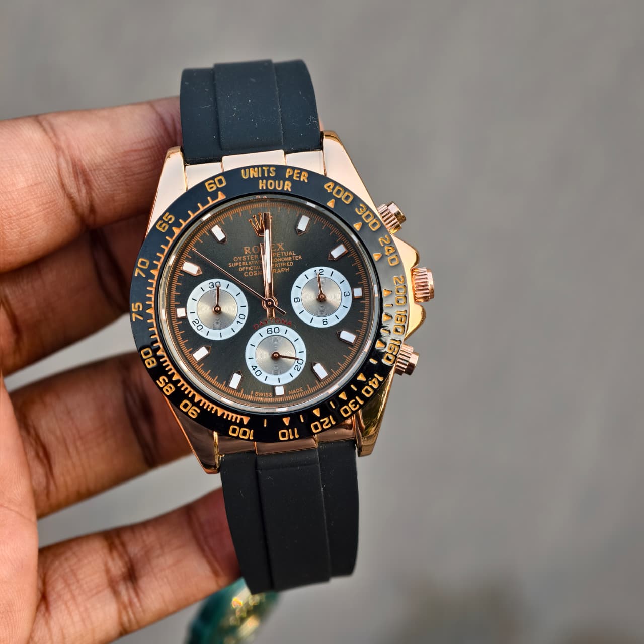 Role# Cosmograph Daytona