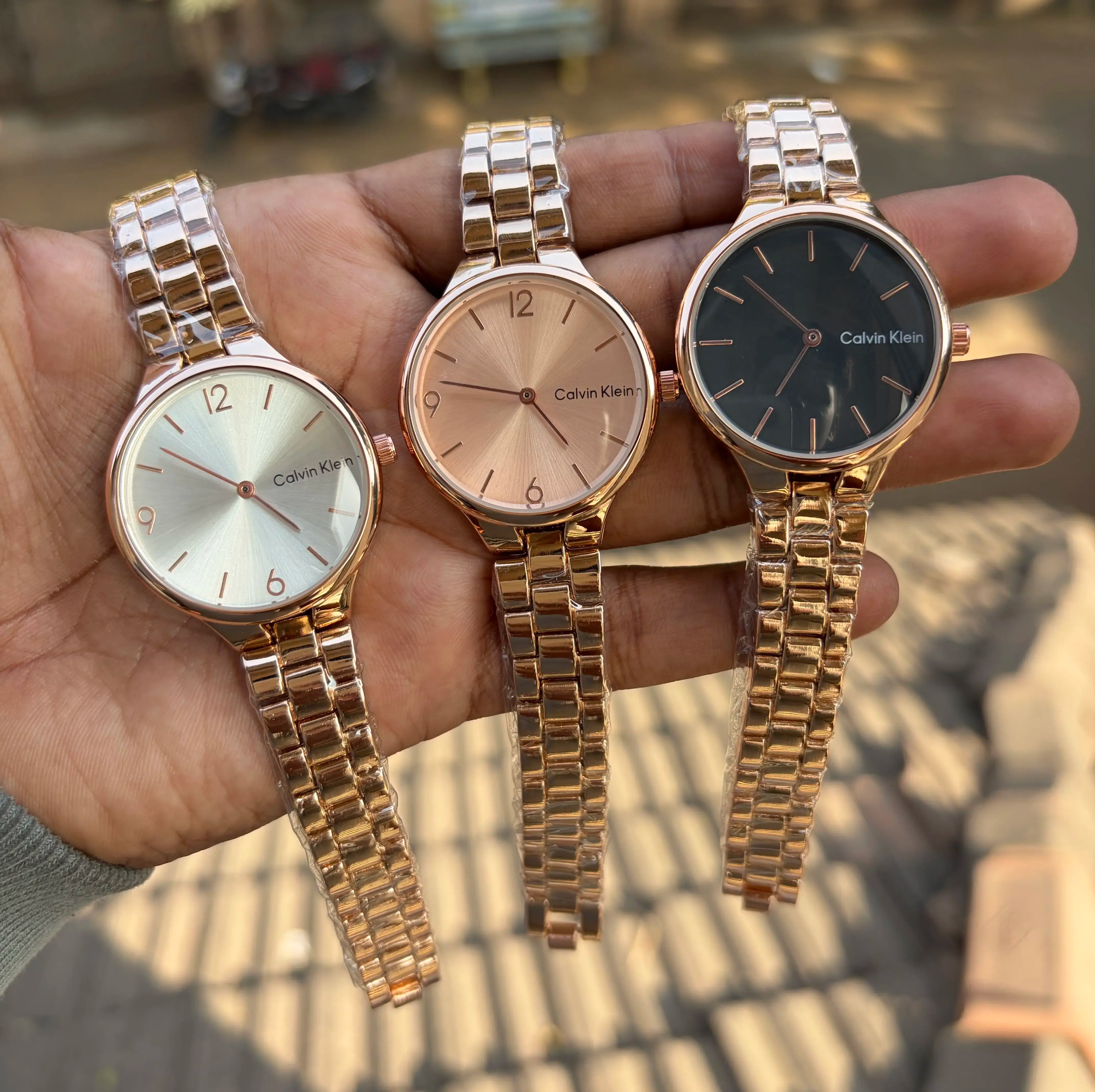 CALVI# KL#IN COLLECTION - OM SAI TIMEPIECE
