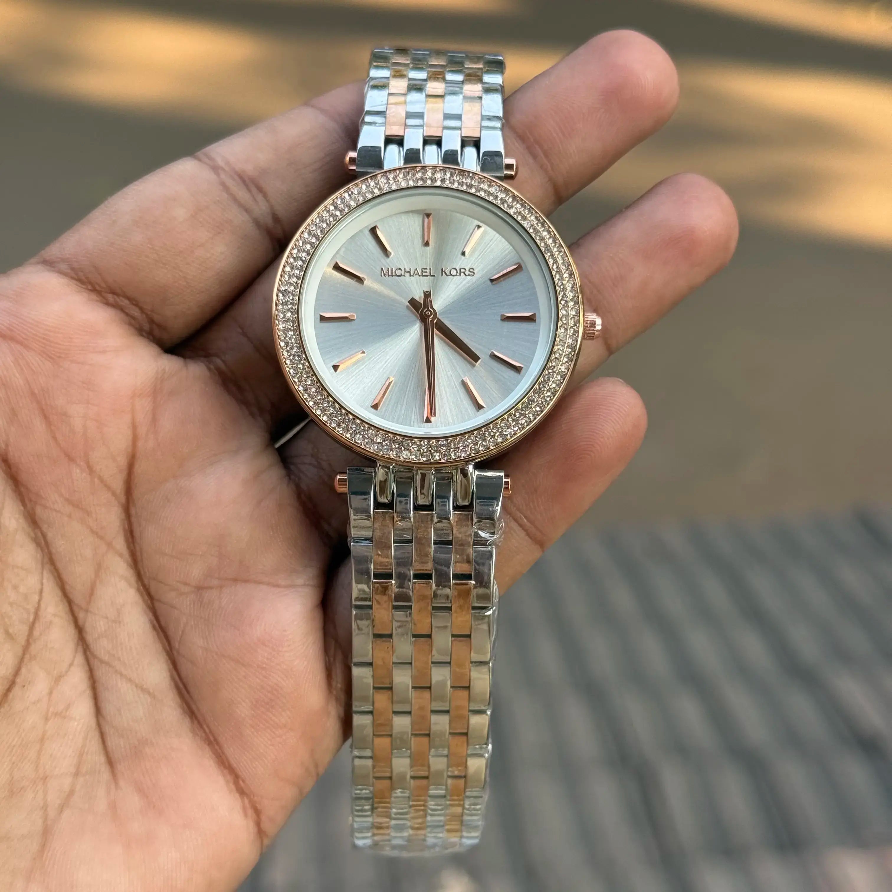 Michae# Kors Darc# - OM SAI TIMEPIECE