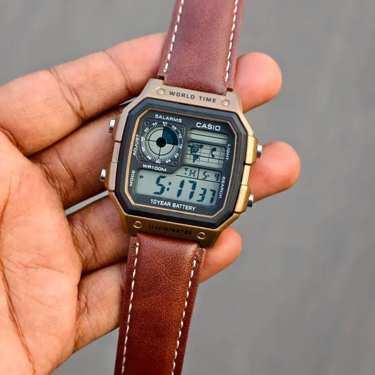 CA$IO VINTAGE - OM SAI TIMEPIECE