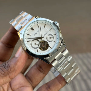 CITIZE# AUTOMATIC - 3 Month Machine Warranty - OM SAI TIMEPIECE