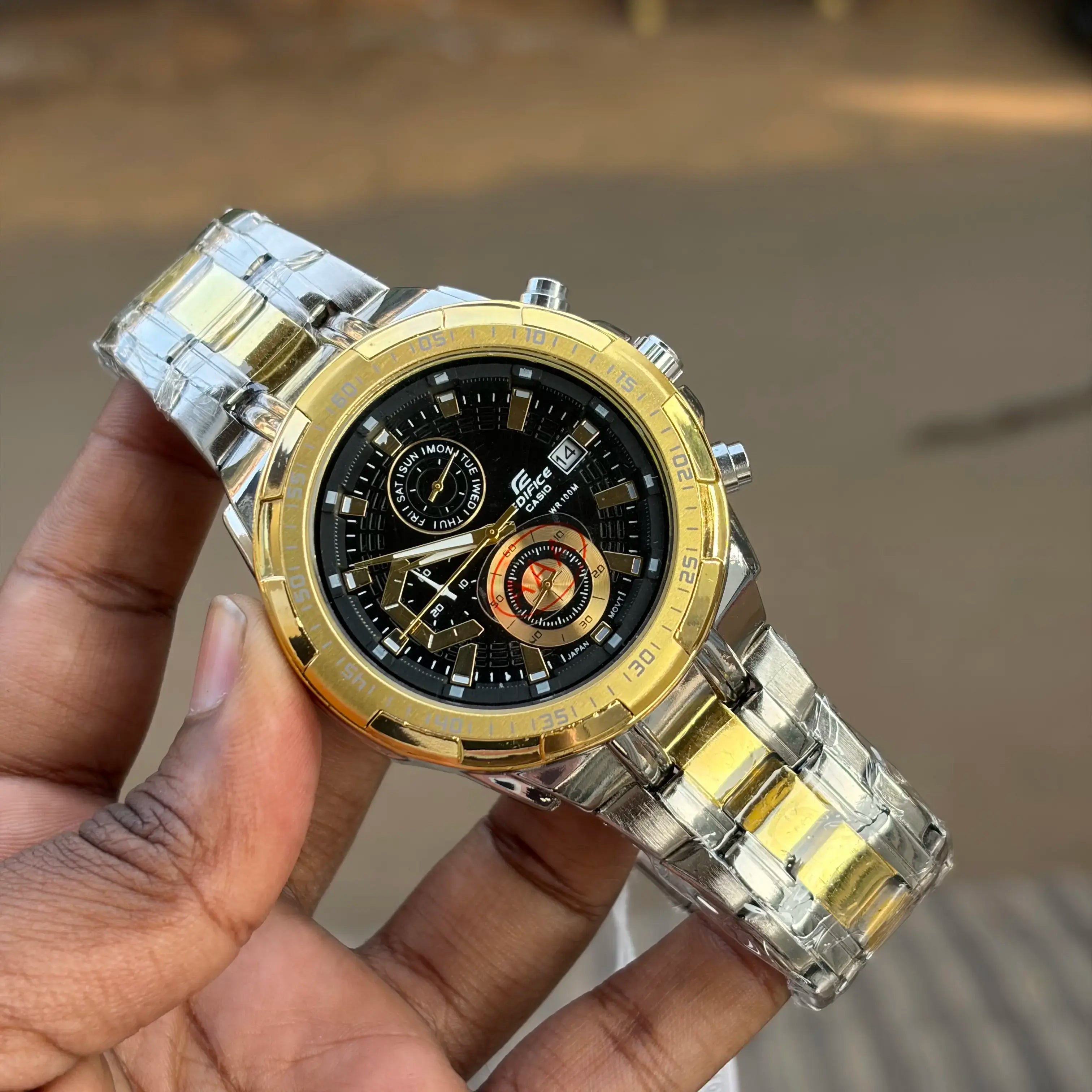 Casi# Edific# EFR-539 - OM SAI TIMEPIECE