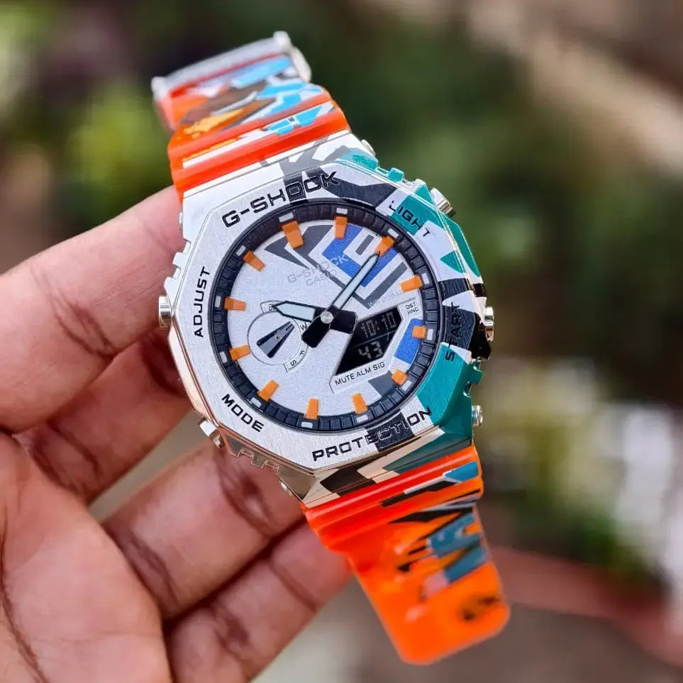 G-Shoc# GM-2100SS Street Spirit Limited Edition - OM SAI TIMEPIECE