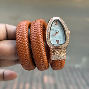BVLG#RI SERPENTI - OM SAI TIMEPIECE