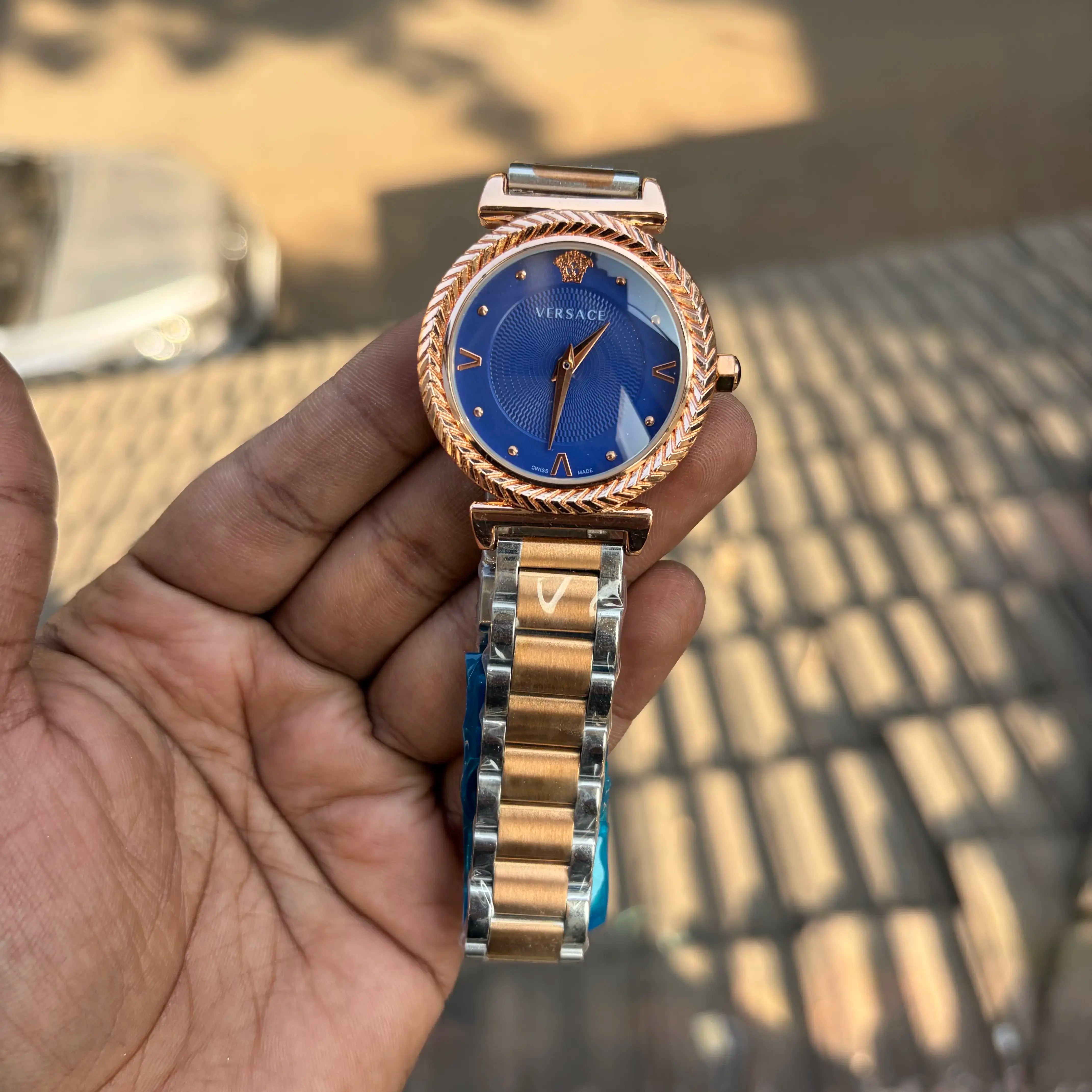 Versac# - OM SAI TIMEPIECE