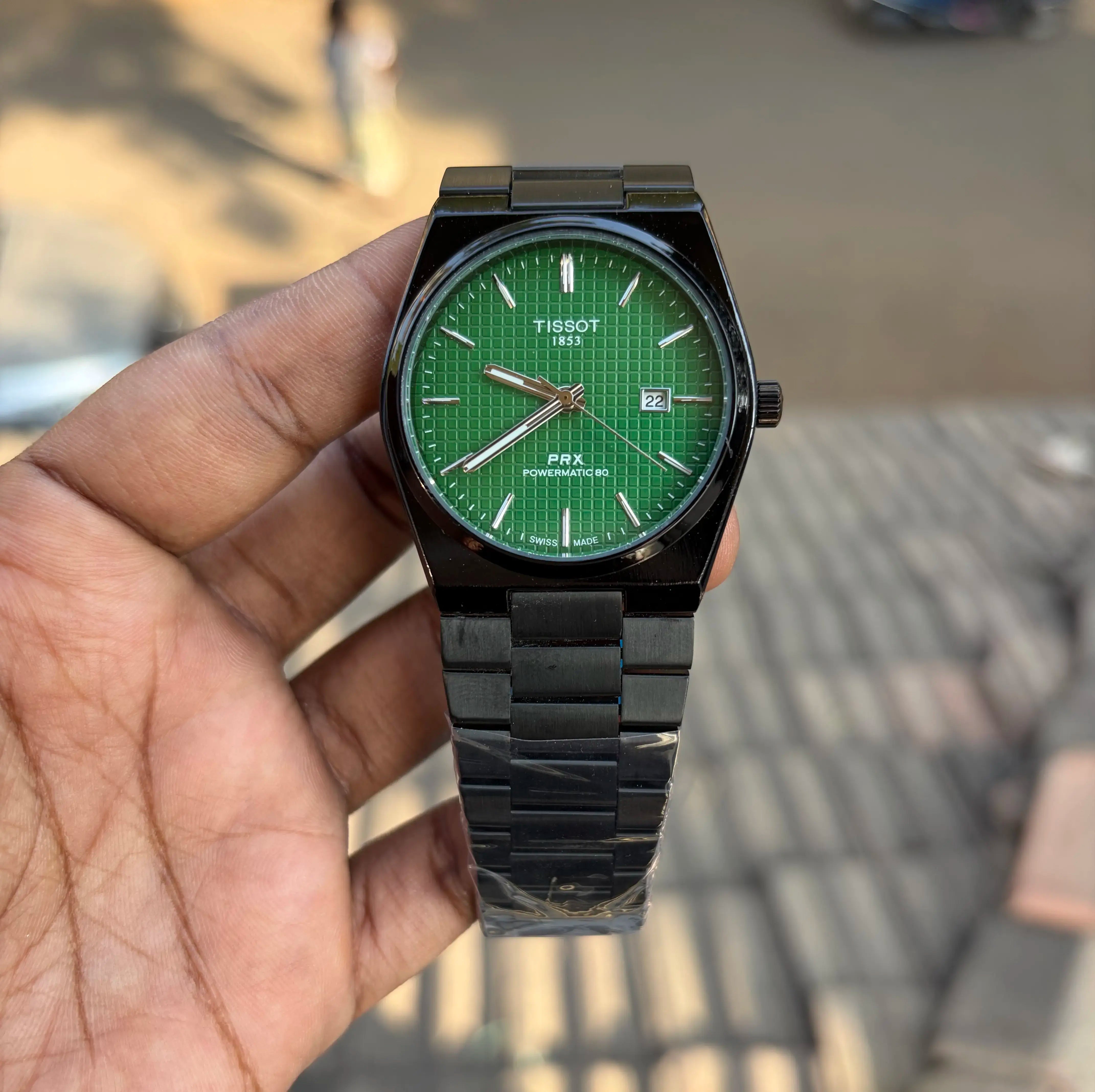 Tisso# Prx BG - OM SAI TIMEPIECE