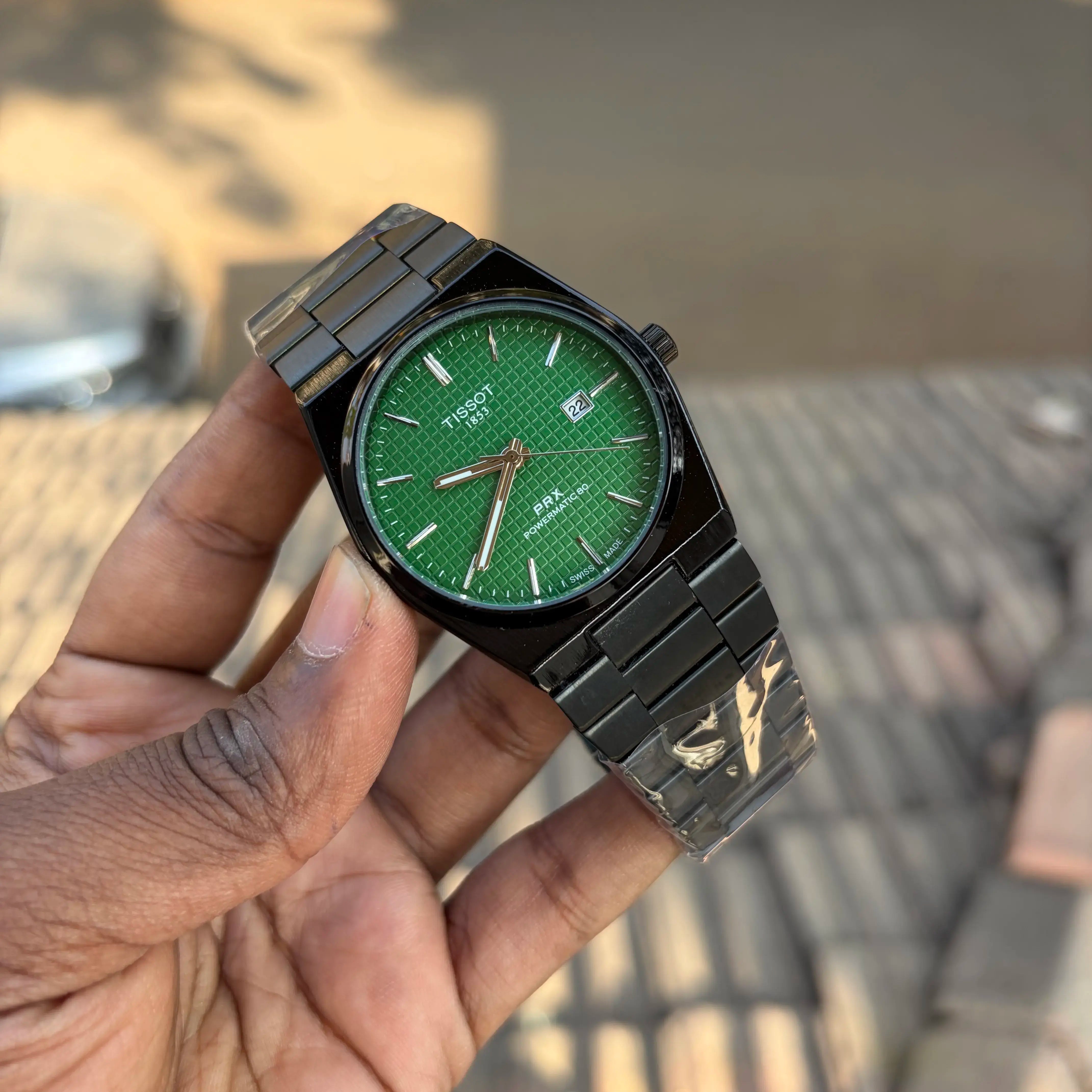 Tisso# Prx BG - OM SAI TIMEPIECE