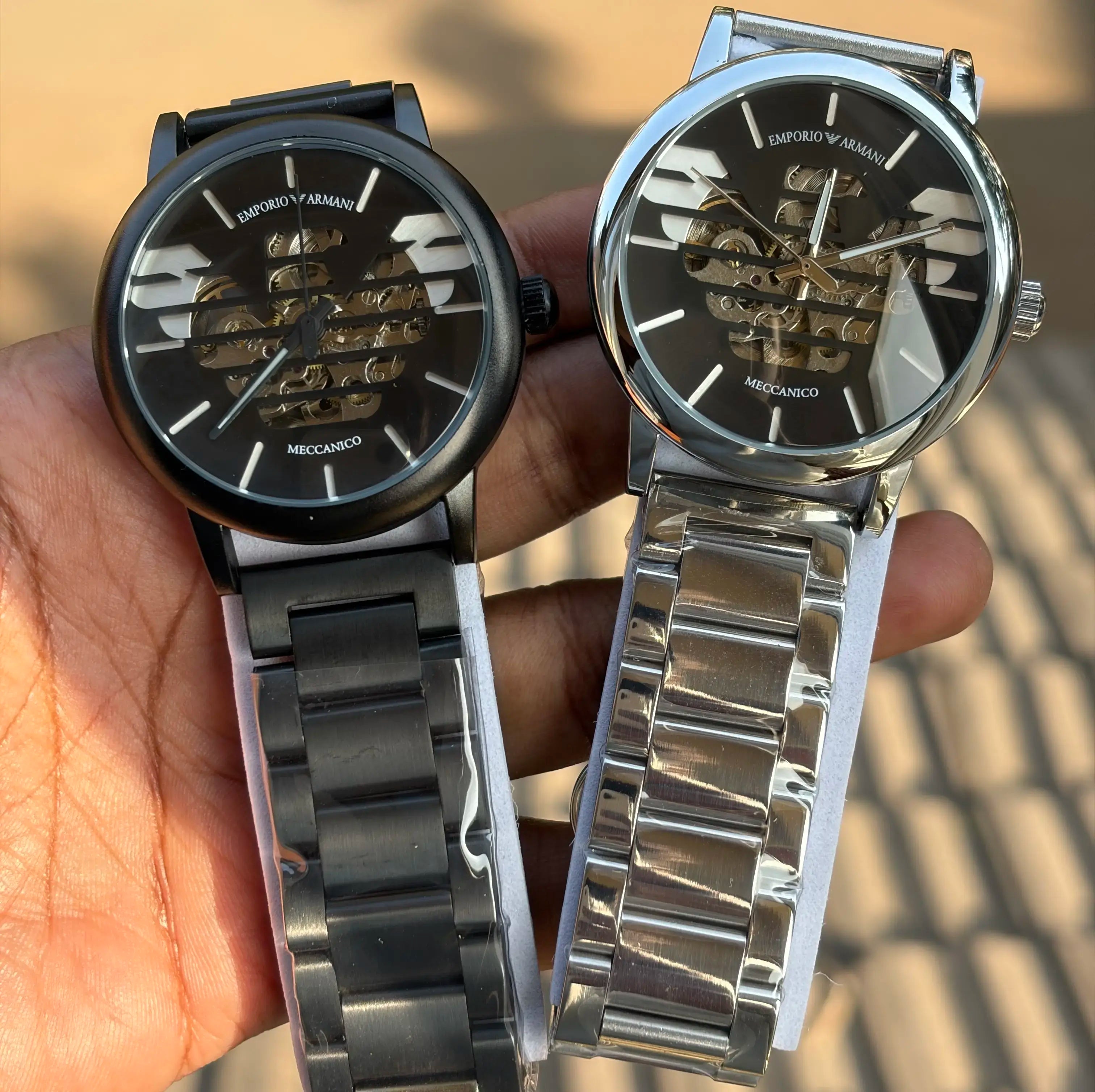 Empori# Arman# Meccanico - OM SAI TIMEPIECE