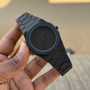 Z-Black Mens Wristwatch - OM SAI TIMEPIECE