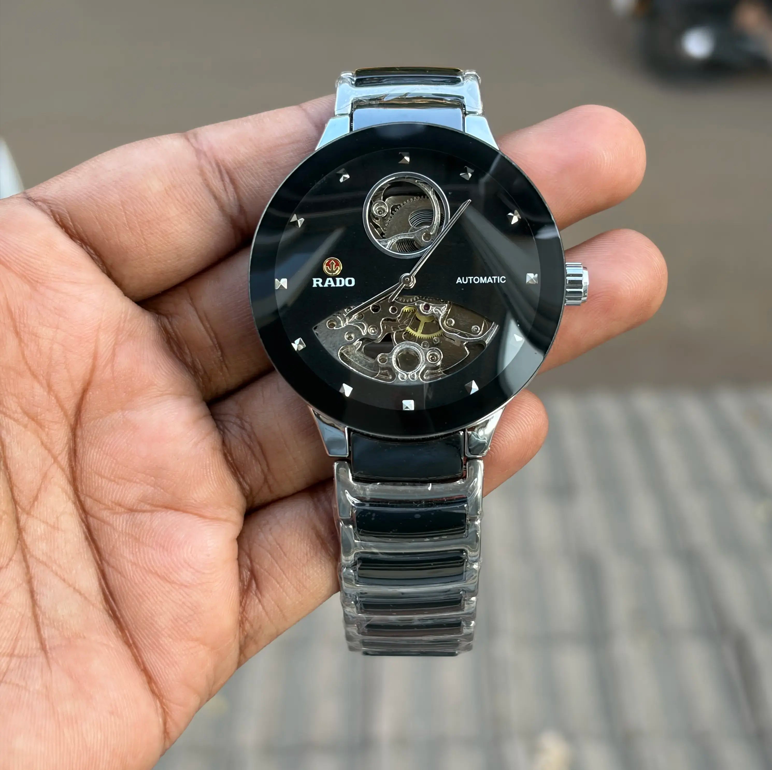 Rad# Centrix Automatic Open Heart - 3 Month Machine Warranty - OM SAI TIMEPIECE