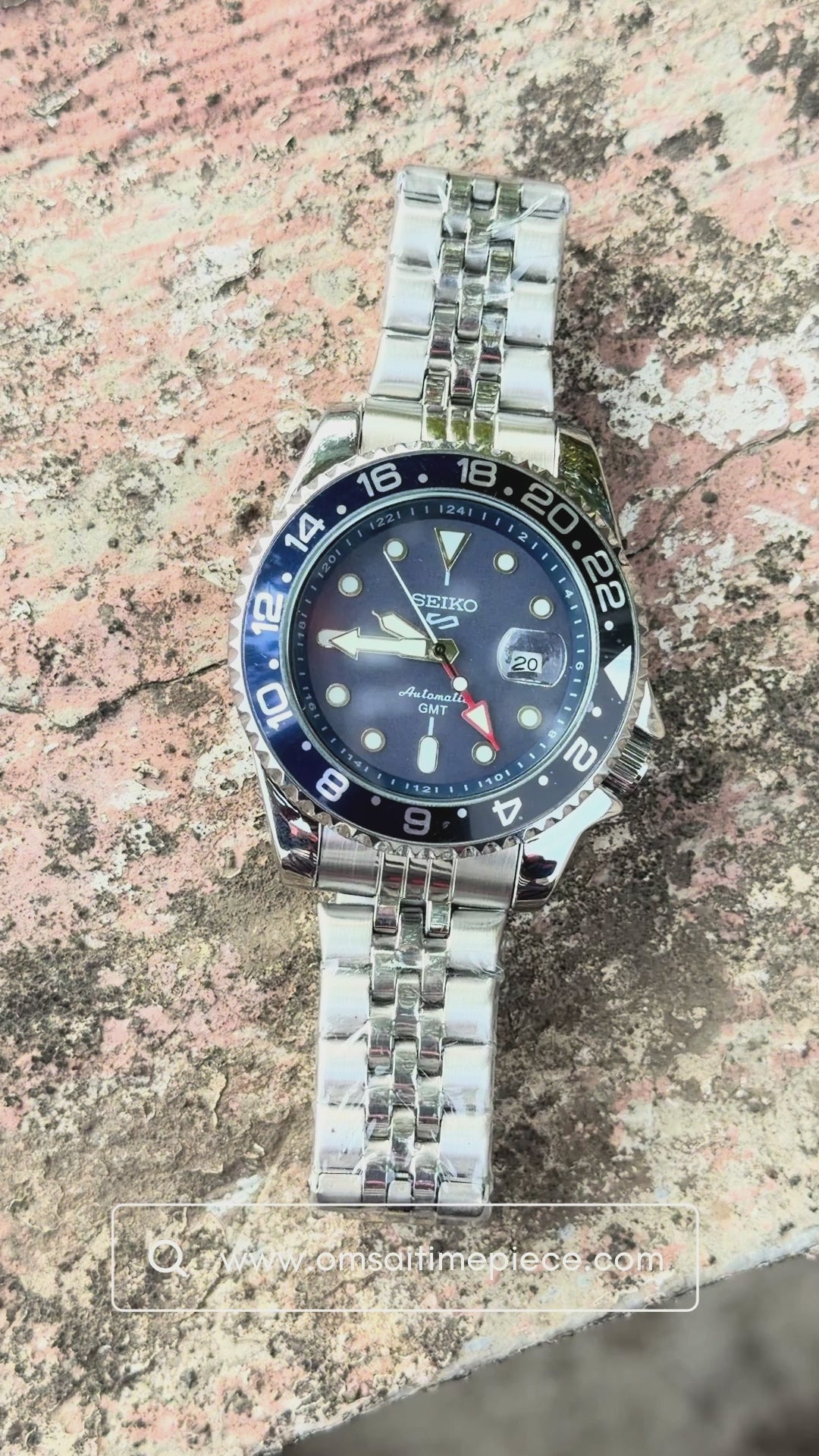 Seiko Gmt 5 Sport