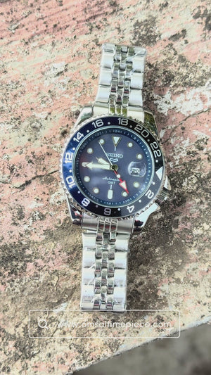 Seiko Gmt 5 Sport