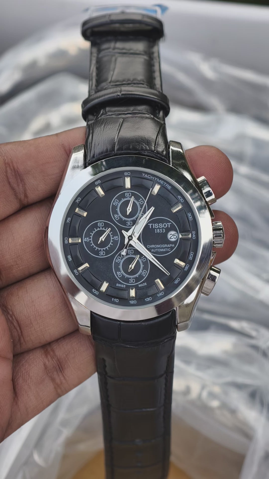 Tisso Couturier 1853- Blk