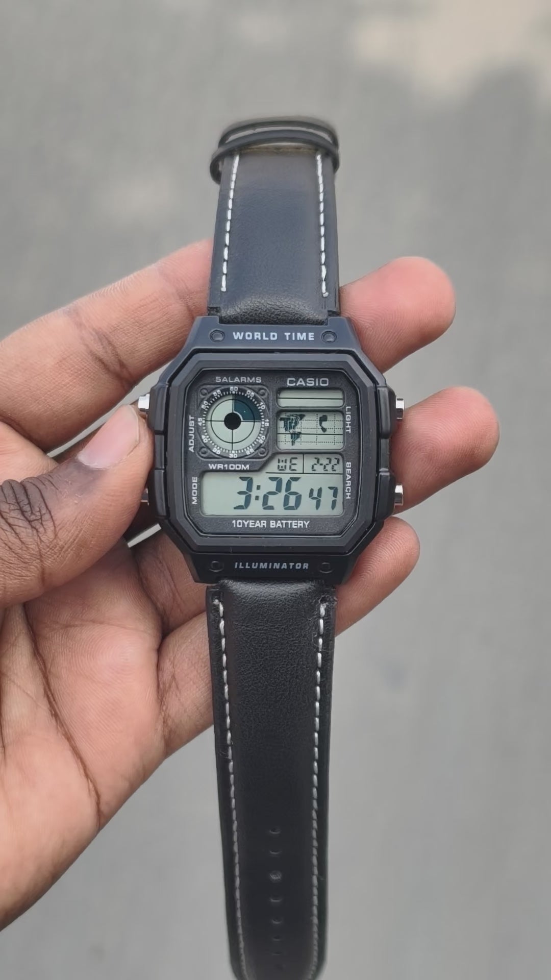 Casi# Vintage Illuminator - Black