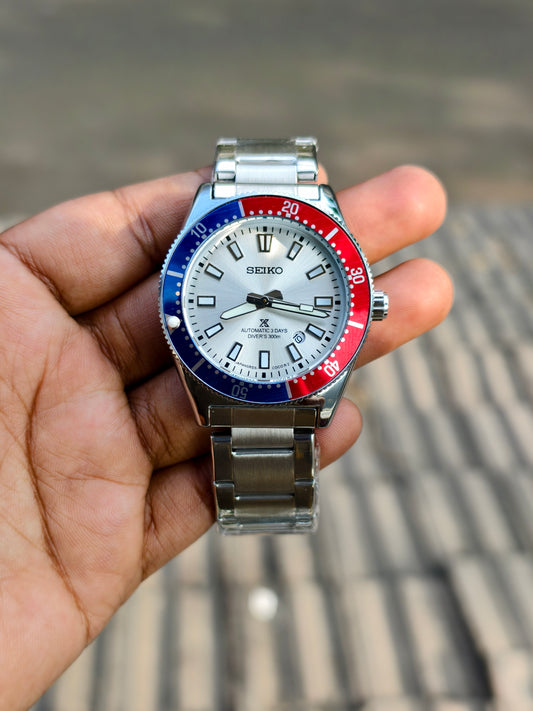 SEIK# GMT SPORT 5 - White