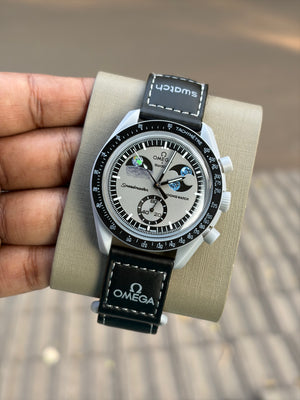 OMGA X SWATC BIOCERAMIC MOONSWATCH – “MISSION TO EARTH” - OM SAI TIMEPIECE