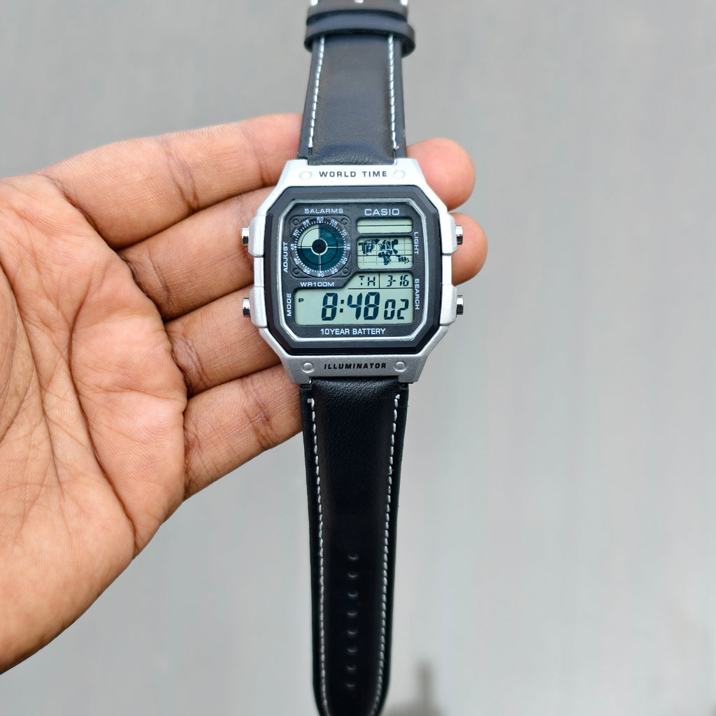 Casi# Vintage Illuminator - Black/Silver