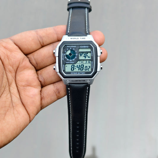 Casi# Vintage Illuminator - Black/Silver