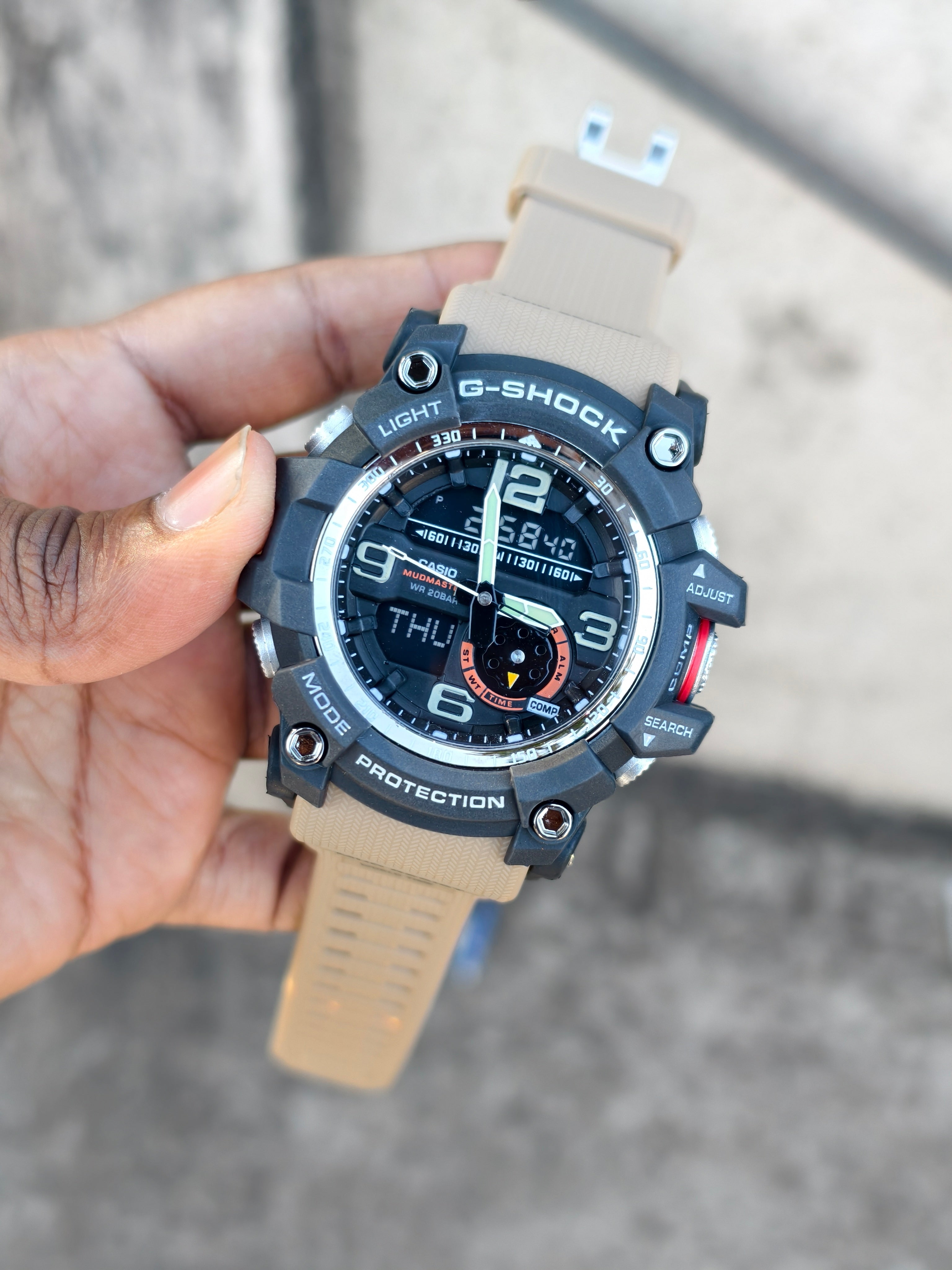 G-Shokc Mudmaster GG 1A5 - OM SAI TIMEPIECE