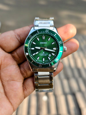 SEIK# GMT SPORT 5 - Green - OM SAI TIMEPIECE