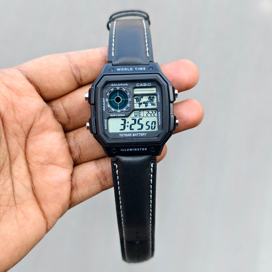 Casi# Vintage Illuminator - Black