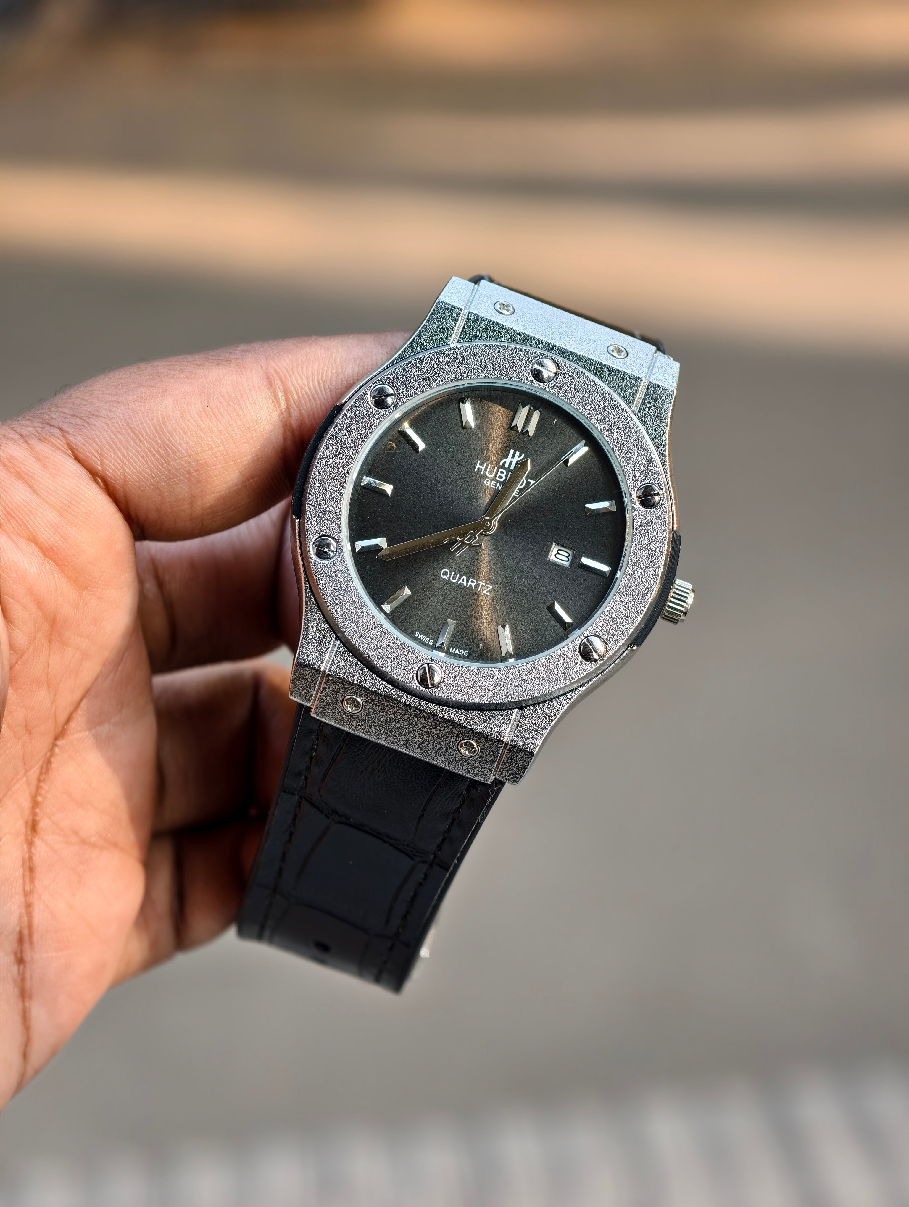 HUBLO# BIG BANG - OM SAI TIMEPIECE