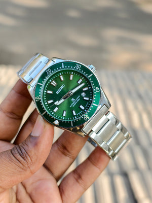 SEIK# GMT SPORT 5 - Green - OM SAI TIMEPIECE