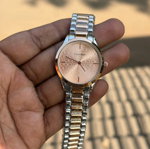 Calvi# Klei#-6717 Ladies - OM SAI TIMEPIECE