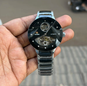 Rad# Centrix Automatic Open Heart - 3 Month Machine Warranty - OM SAI TIMEPIECE