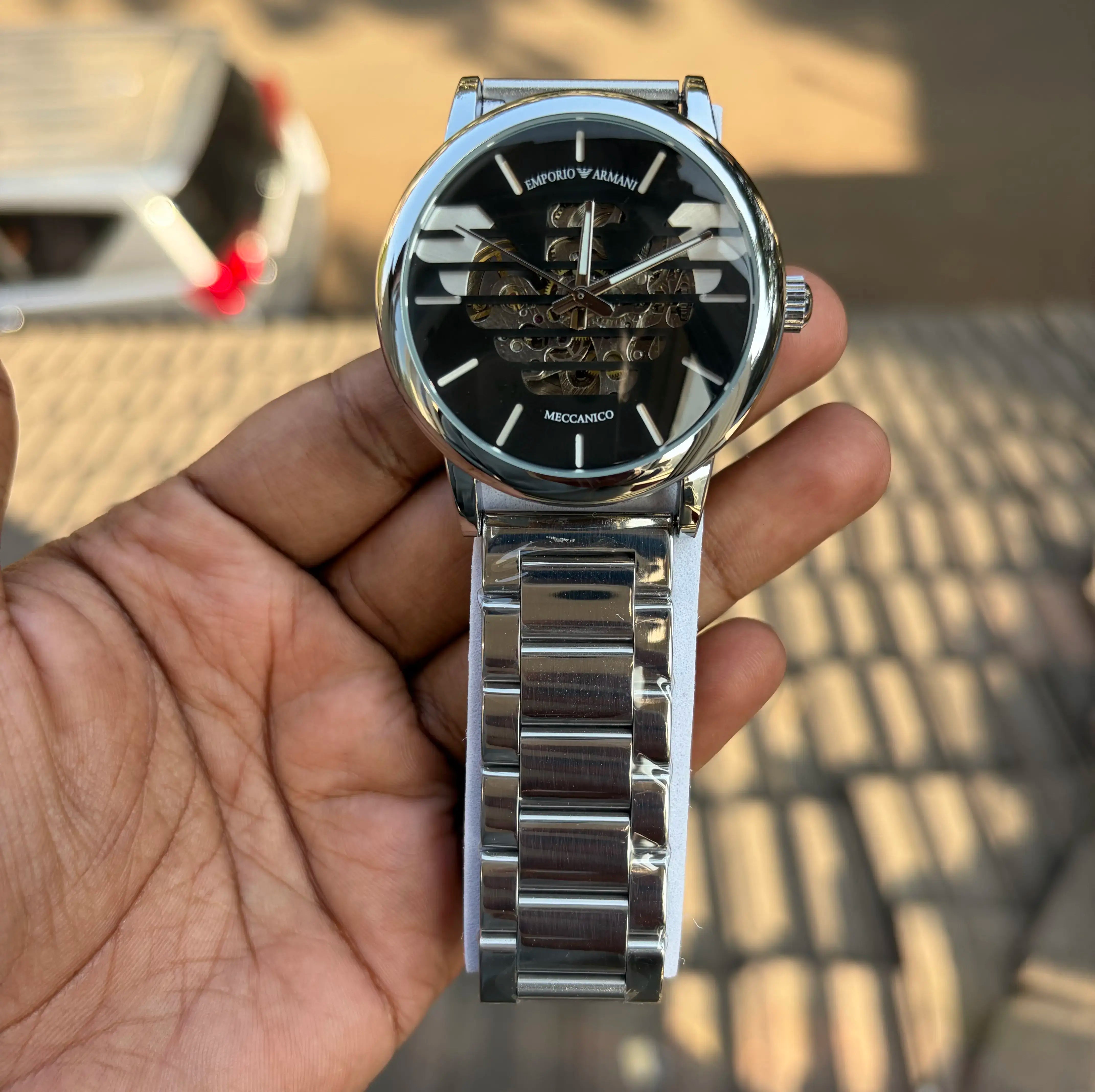 Empori# Arman# Meccanico - OM SAI TIMEPIECE
