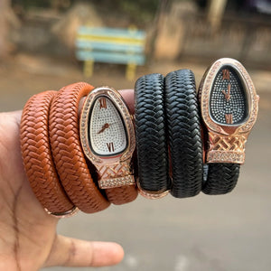 BVLG#RI SERPENTI - OM SAI TIMEPIECE