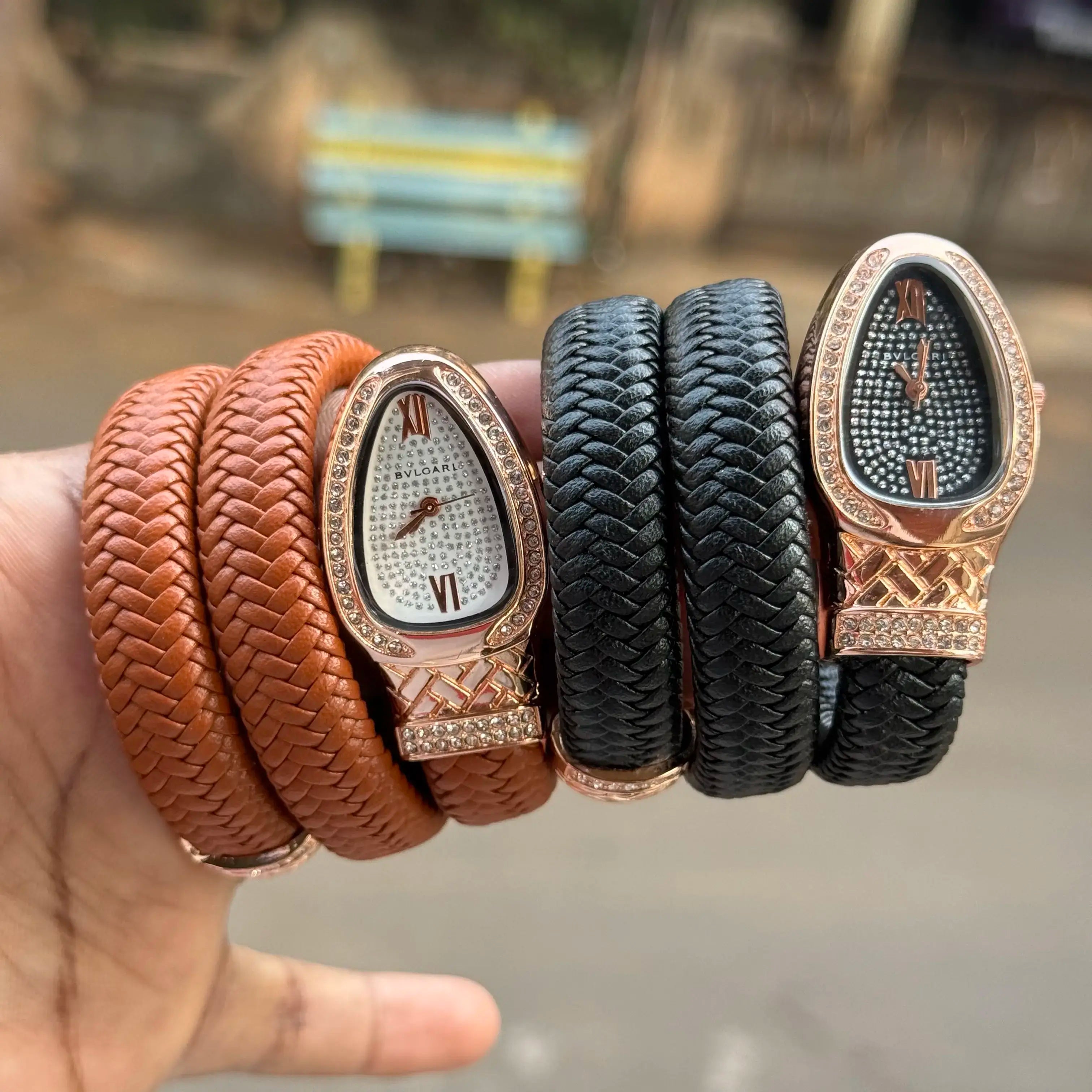 BVLG#RI SERPENTI - OM SAI TIMEPIECE