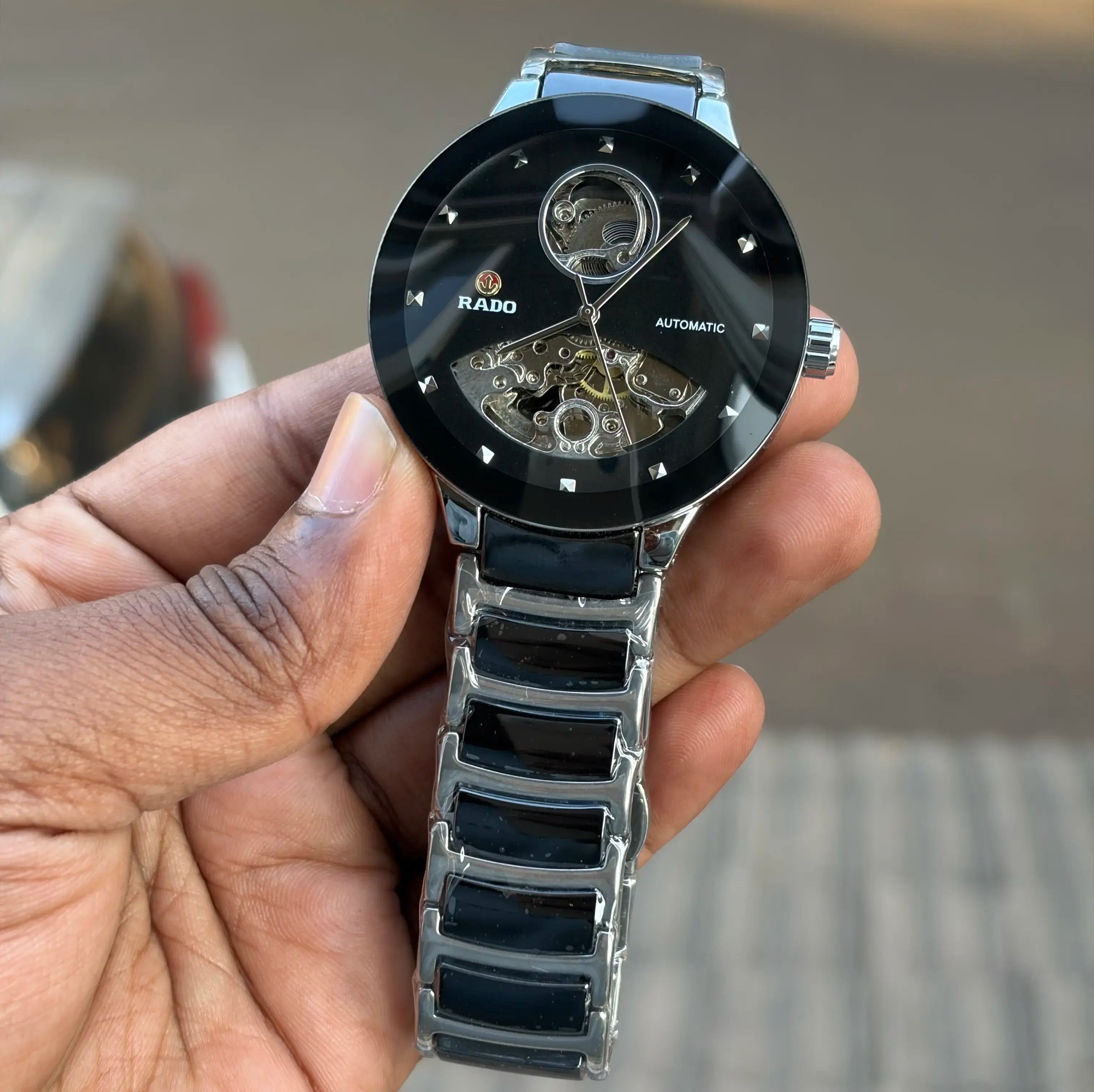 Rad# Centrix Automatic Open Heart - 3 Month Machine Warranty - OM SAI TIMEPIECE