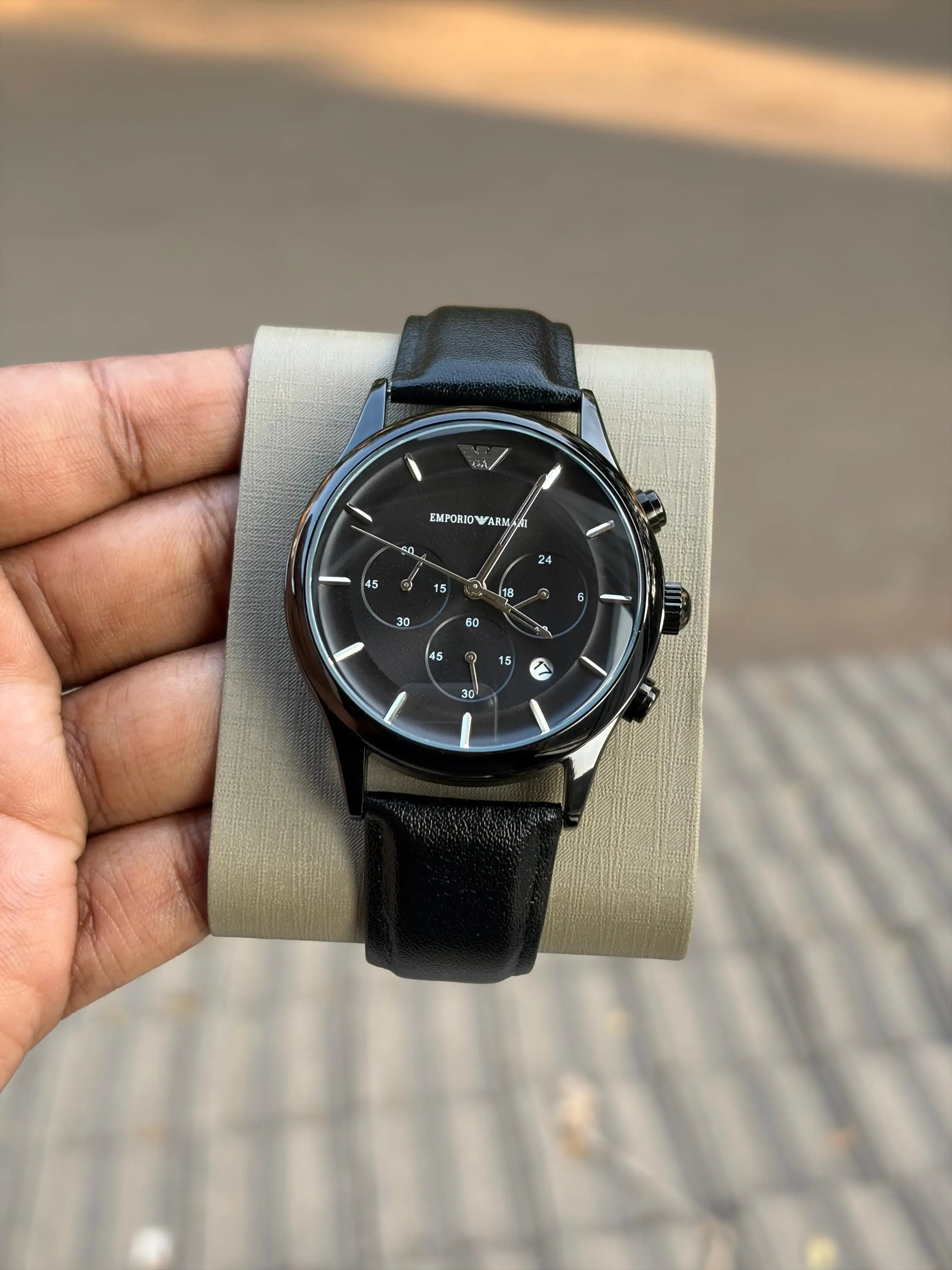 EMPORI* ARMA*NI CHRONOGRAPH